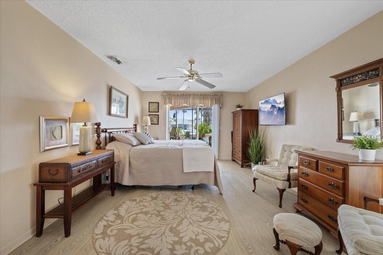 Primary bedroom - 3154 TRIDENT TER, NEW PORT RICHEY