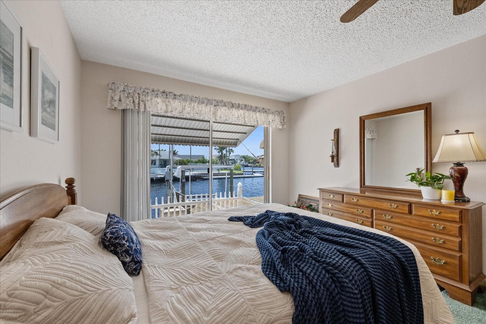 Bedroom #2 with shared ensuite. - 3154 TRIDENT TER, NEW PORT RICHEY