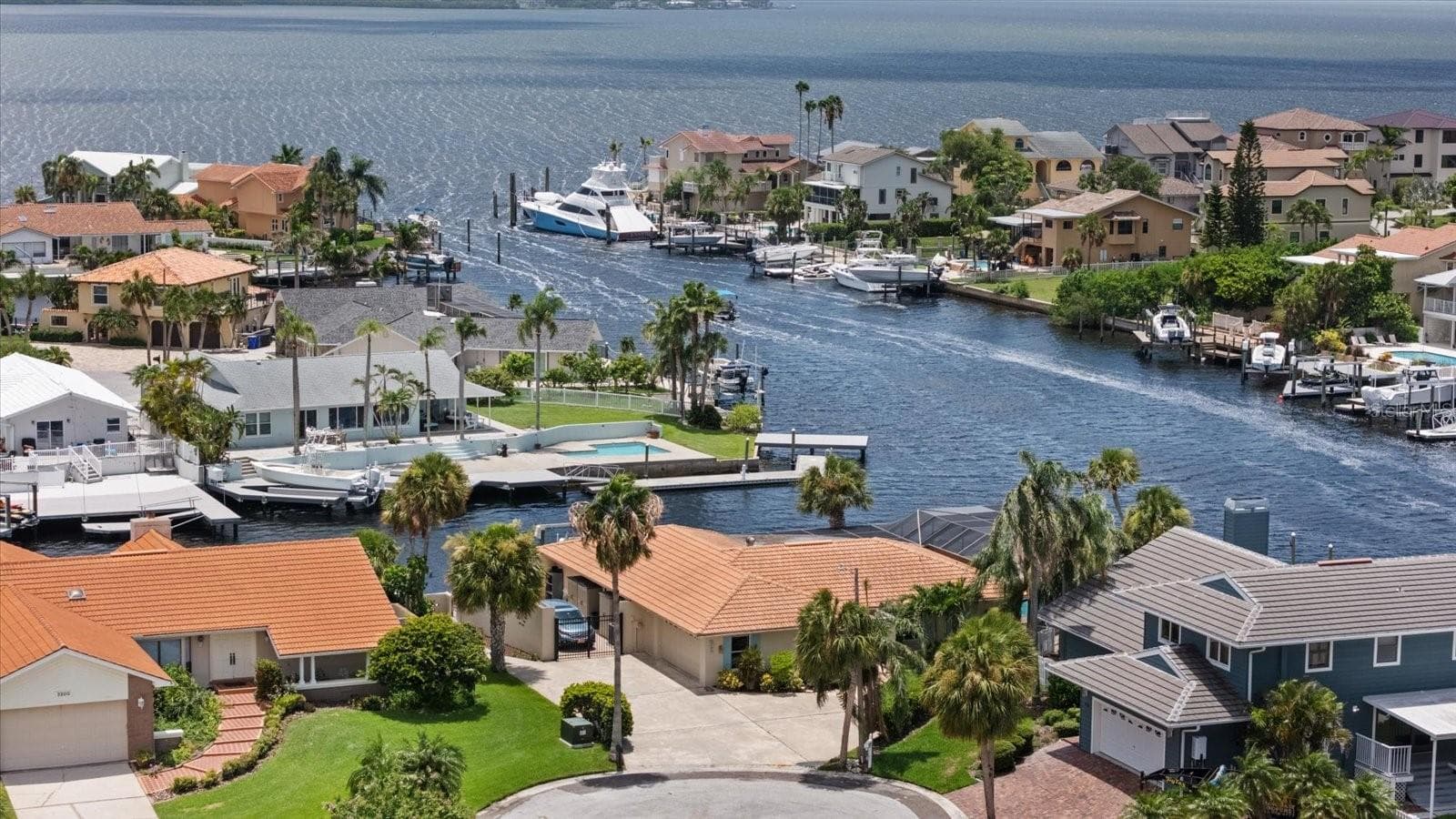 Open gulf water views - 3154 TRIDENT TER, NEW PORT RICHEY