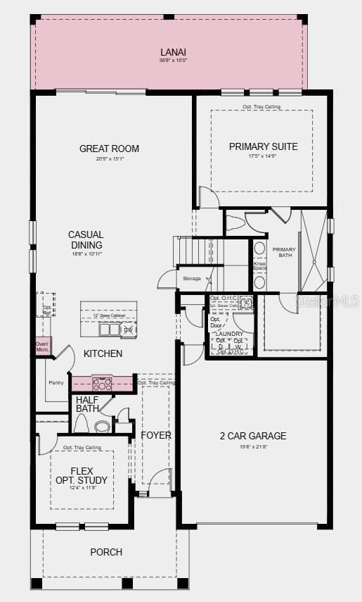 Additional Highlights Include: Gourmet kitchen, pendant lights, and 8' interior doors - 5210 EDENMORE ST, ST CLOUD