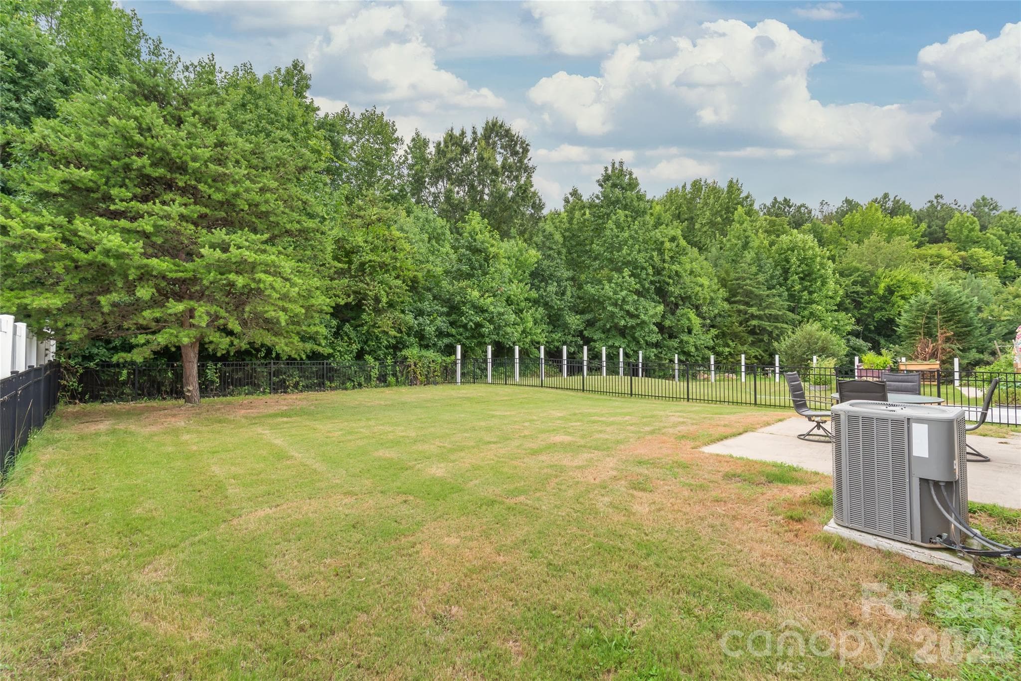Amazing fenced in backyard! - 8411 Romana Red Lane, Charlotte