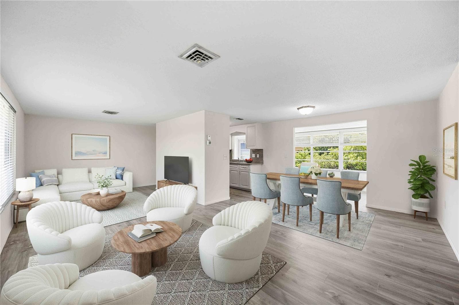 Virtually Staged Image - 706 QUAIL CT, NOKOMIS