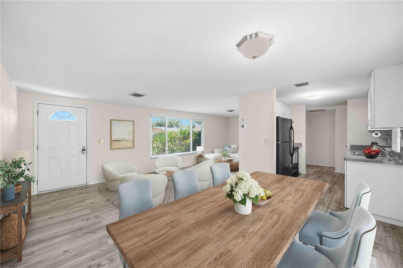 Virtually Staged Image - 706 QUAIL CT, NOKOMIS