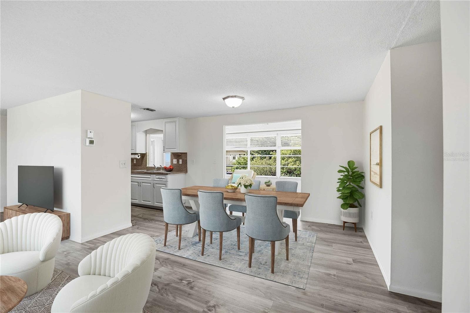 Virtually Staged Image - 706 QUAIL CT, NOKOMIS