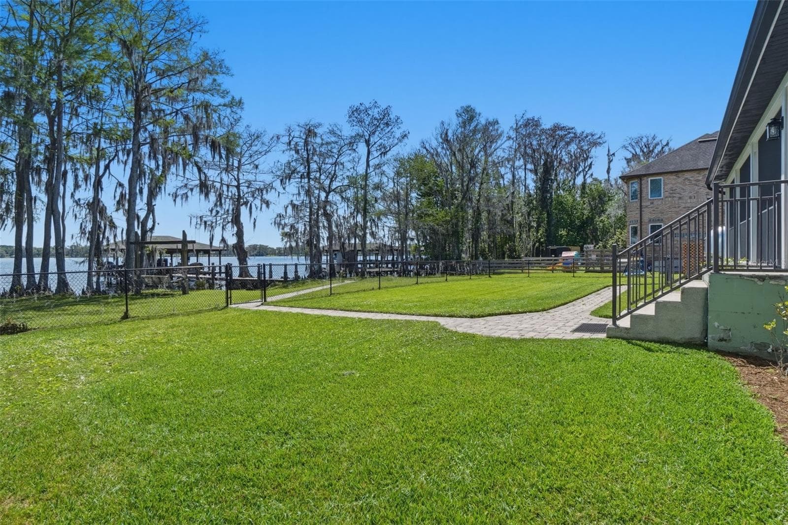 Backyard - 834 MILLSHORE DR, CHULUOTA