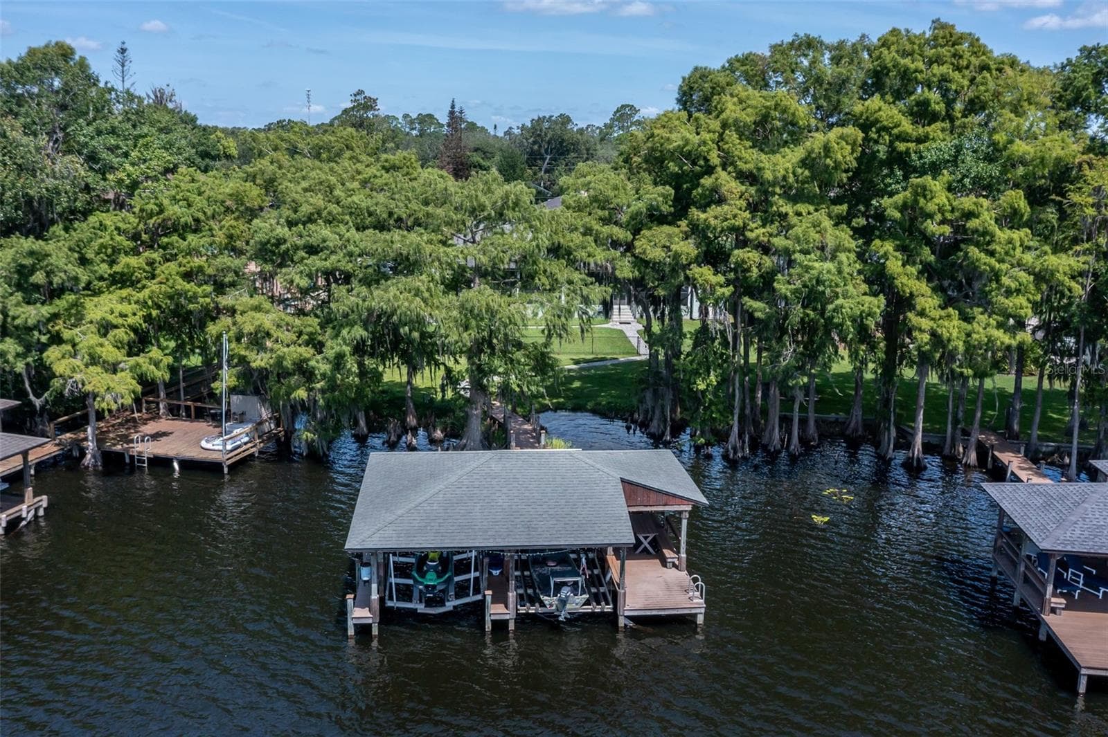 Aerial views - 834 MILLSHORE DR, CHULUOTA