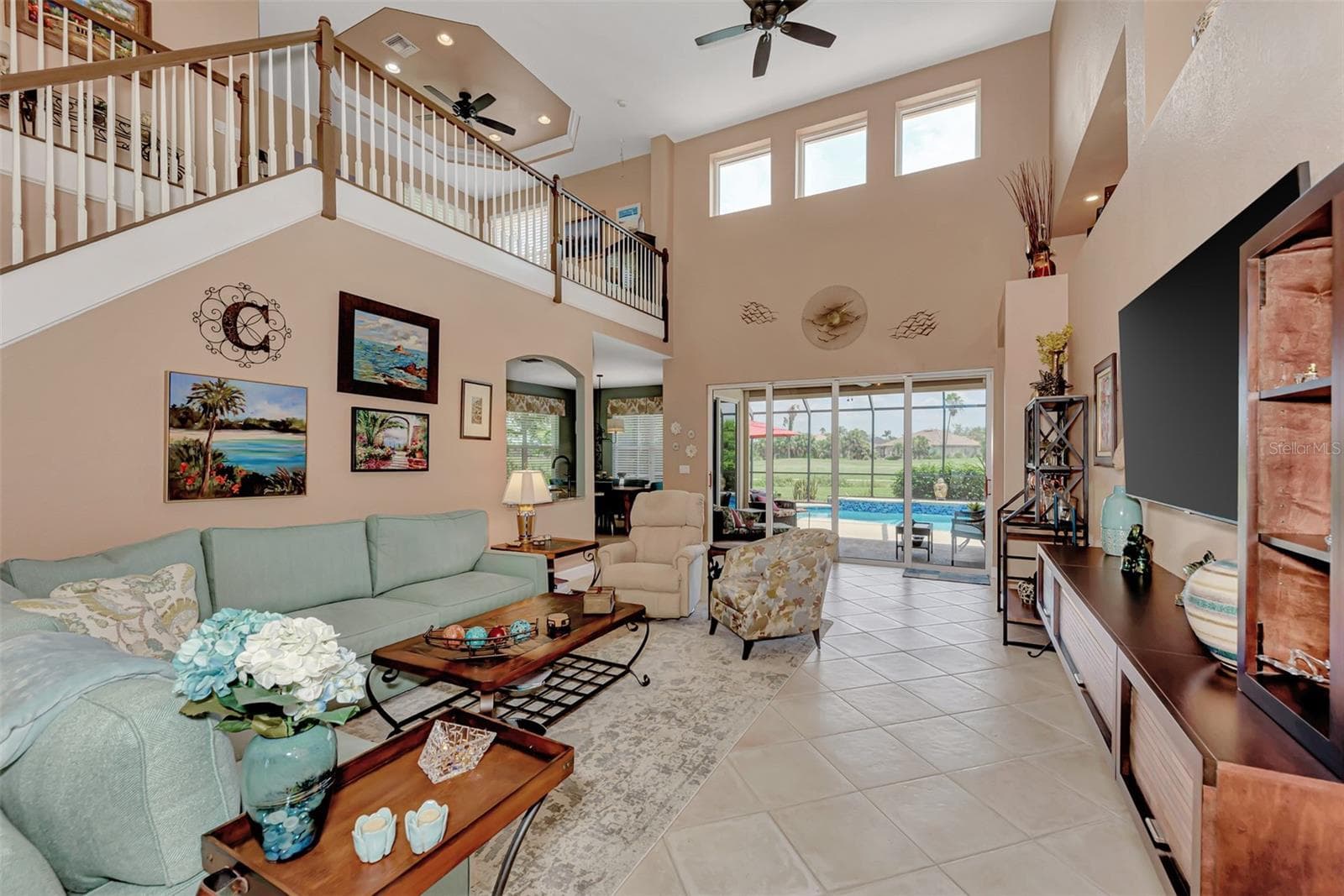 Living Room - 13392 GOLF POINTE DR, PORT CHARLOTTE