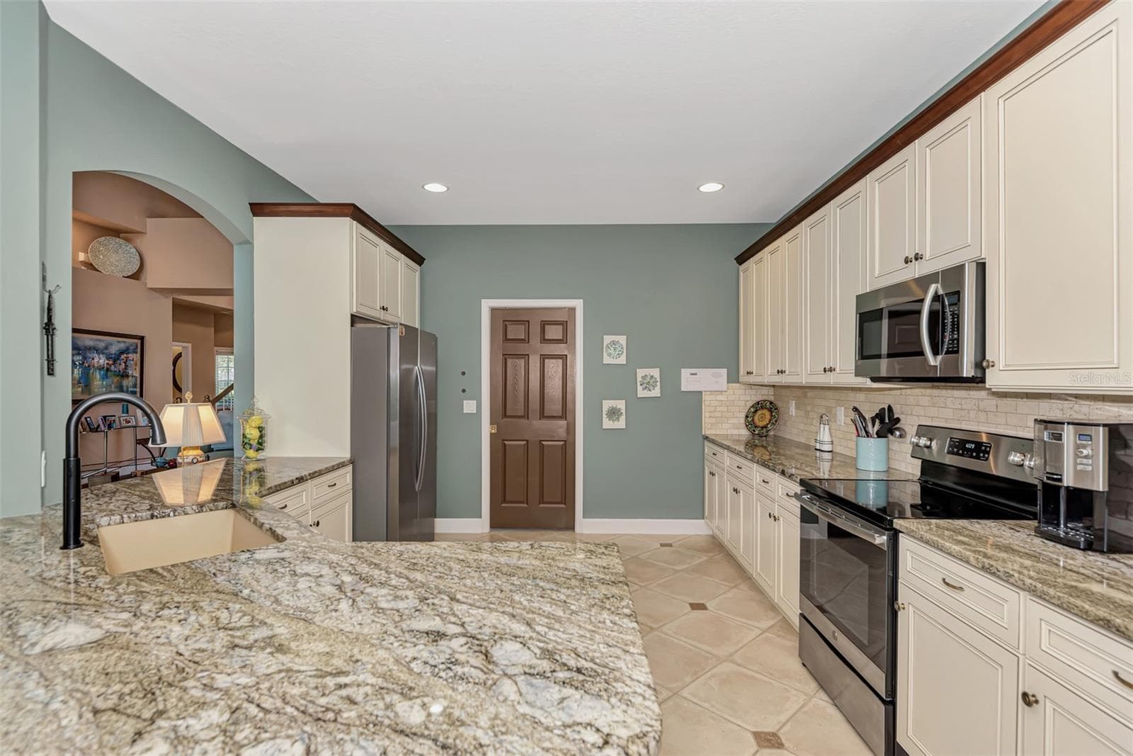 Completely redesigned and remodeled kitchen - 13392 GOLF POINTE DR, PORT CHARLOTTE