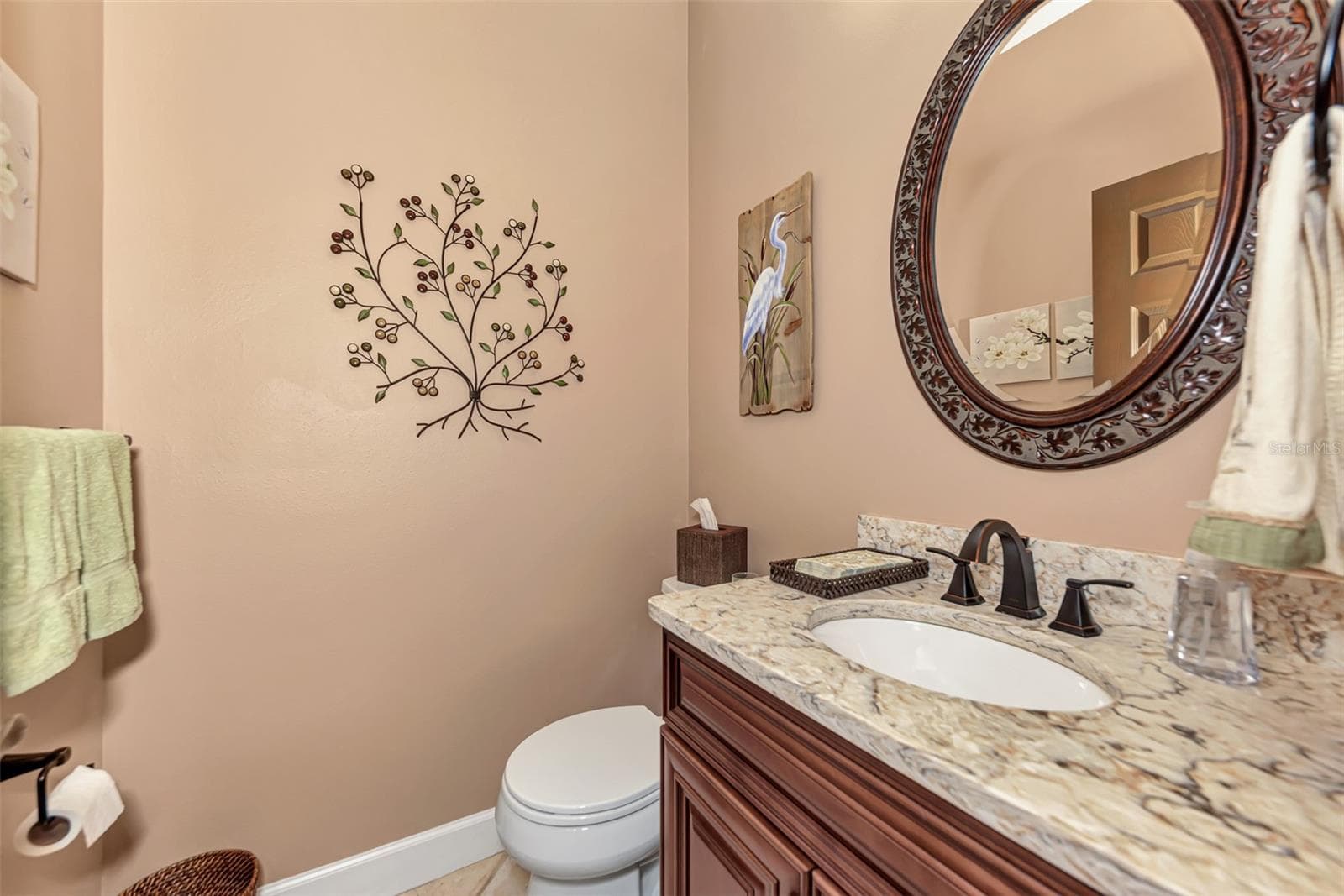 Half Bathroom First Floor - 13392 GOLF POINTE DR, PORT CHARLOTTE