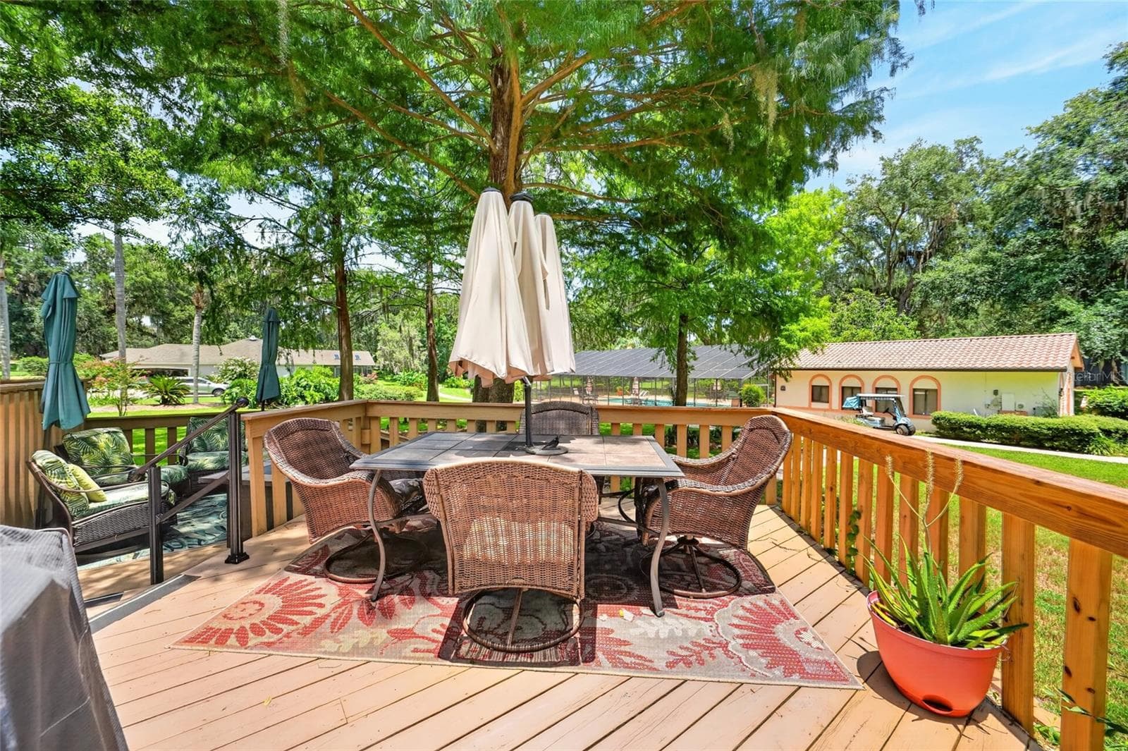Single Family Residence at 5 HICKORY HEAD HAMMOCK, THE VILLAGES, photo 62 of 66