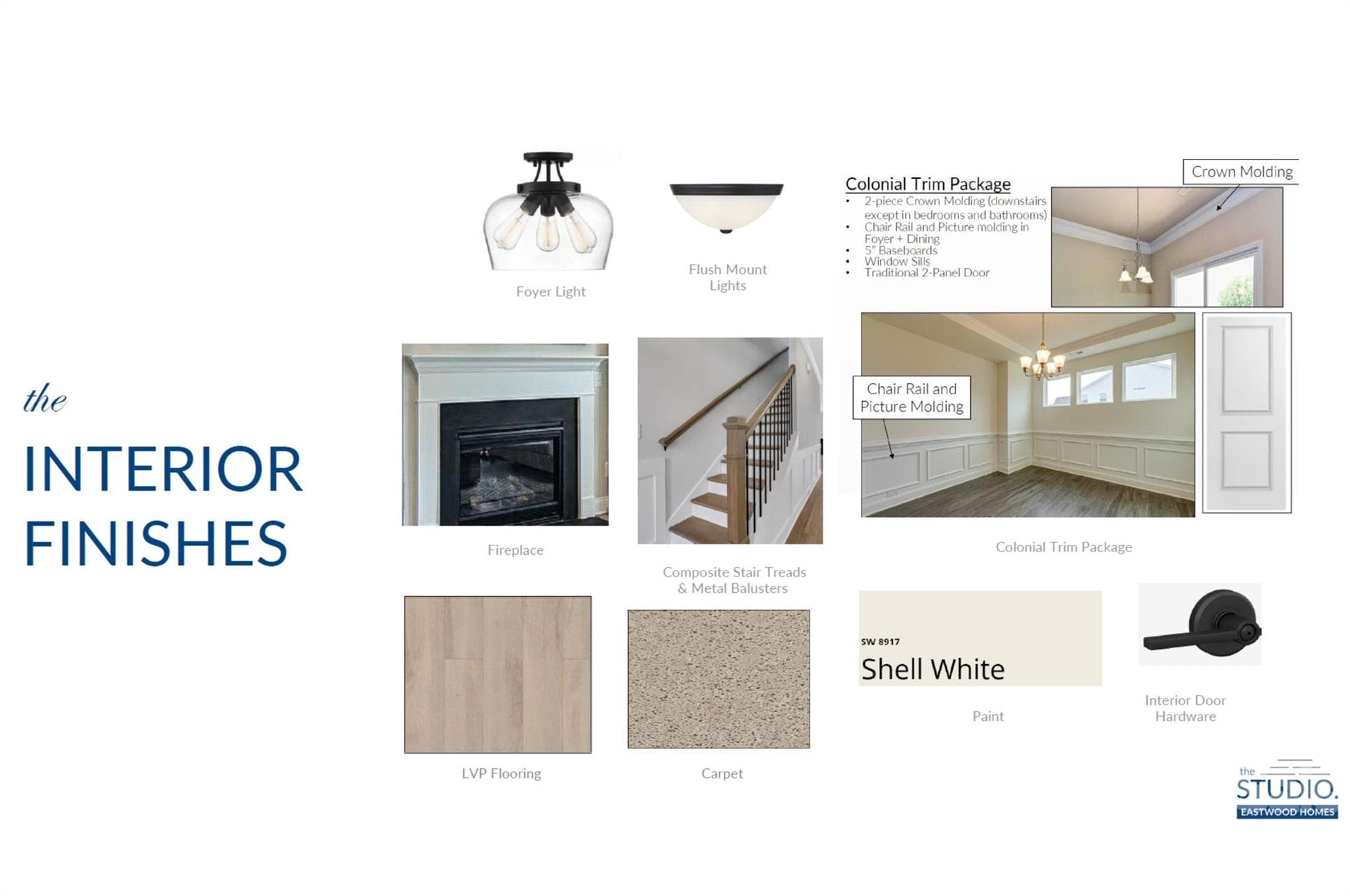 Actual selections for homesite 75 - 1067 Tradition Club Street, York
