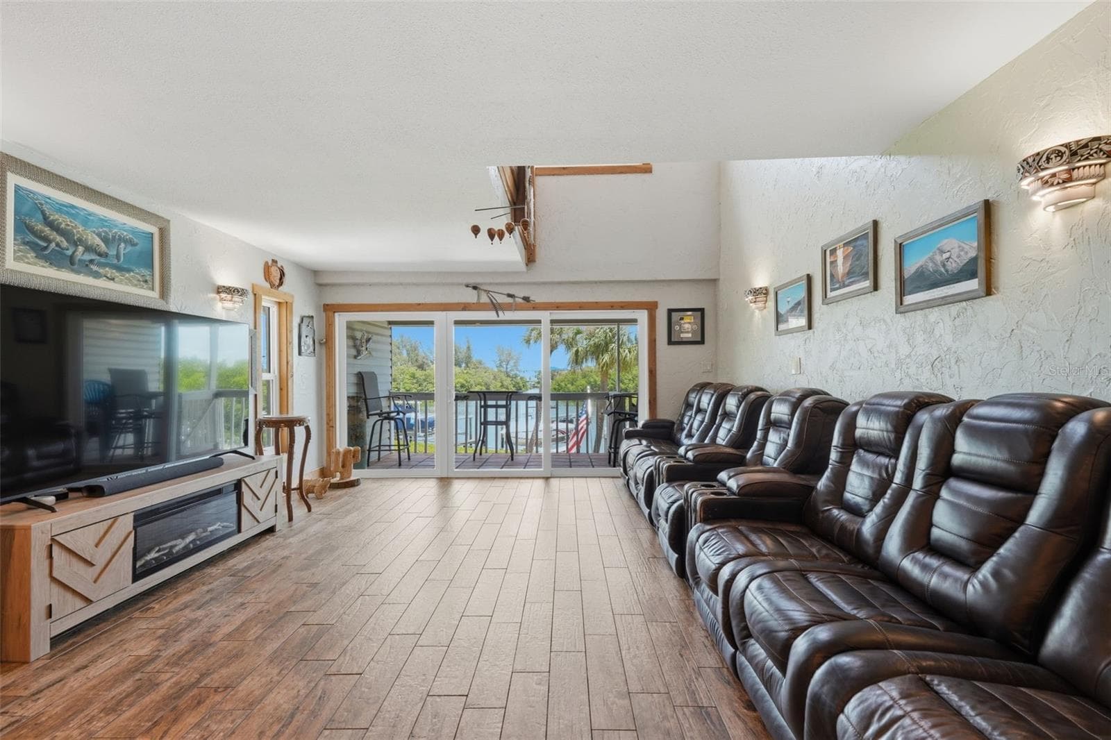 Family Room - 1375 PINELLAS BAYWAY S #39, TIERRA VERDE