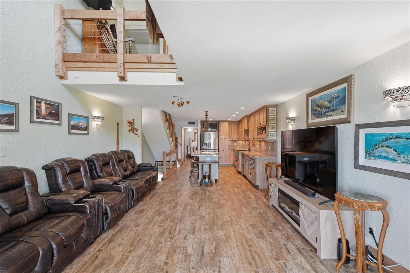 Family Room - 1375 PINELLAS BAYWAY S #39, TIERRA VERDE