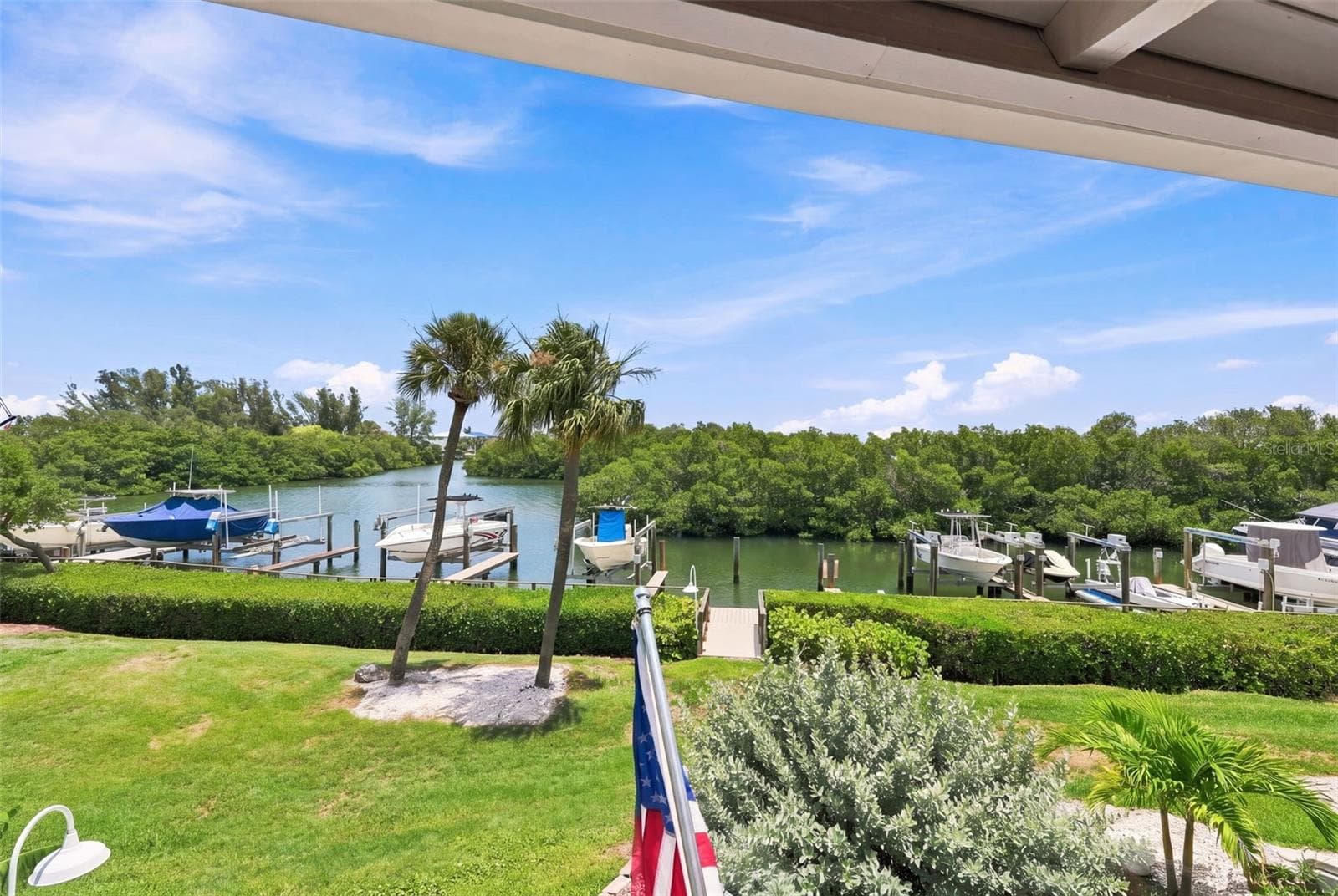 Balcony view - 1375 PINELLAS BAYWAY S #39, TIERRA VERDE