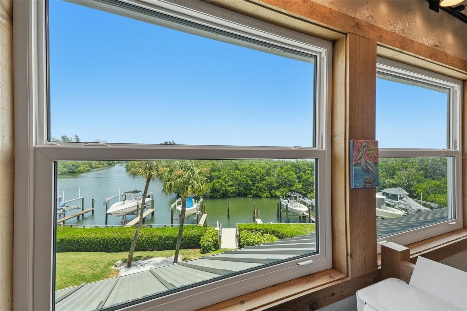 Office view - 1375 PINELLAS BAYWAY S #39, TIERRA VERDE