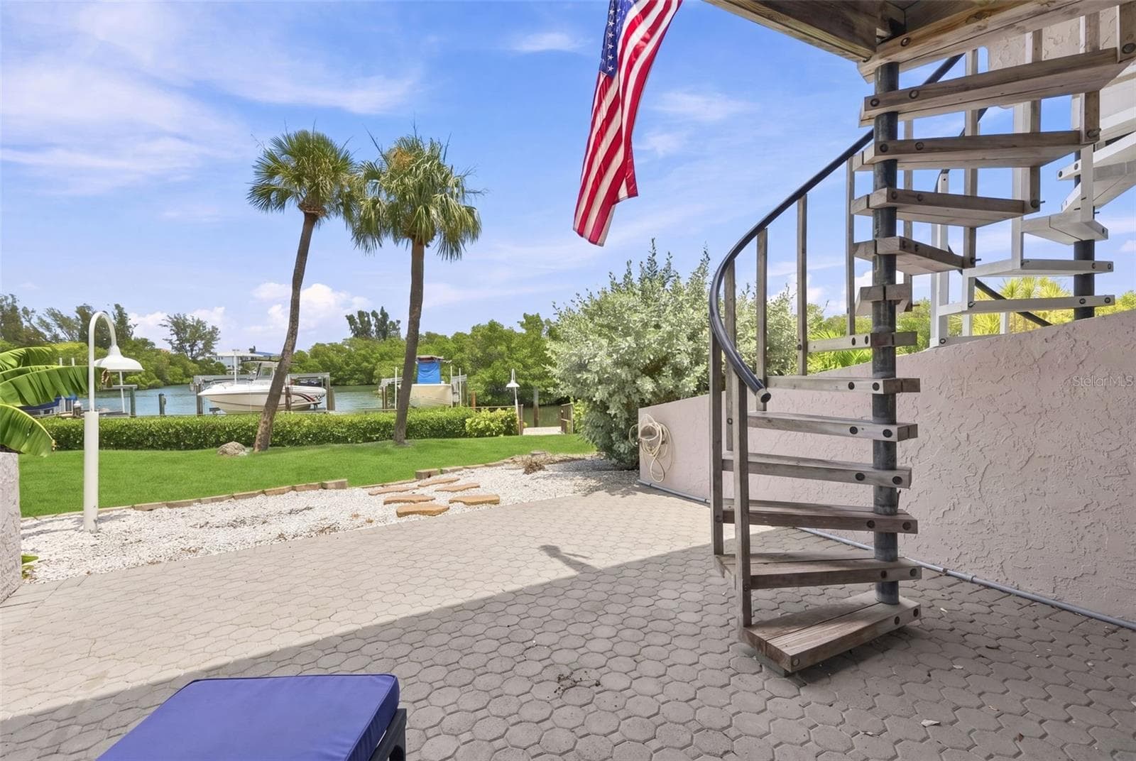 Patio - 1375 PINELLAS BAYWAY S #39, TIERRA VERDE