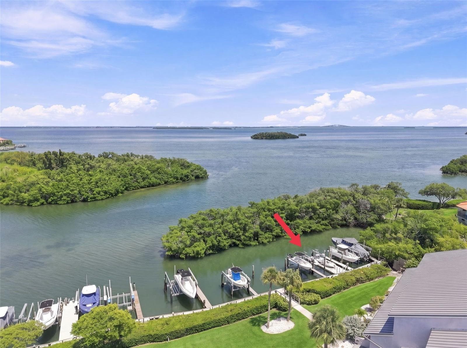 Dock - 1375 PINELLAS BAYWAY S #39, TIERRA VERDE