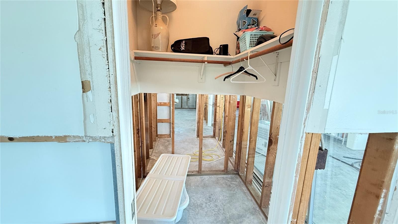 Canal bedroom walk in closet - 420 63RD ST #420A, HOLMES BEACH