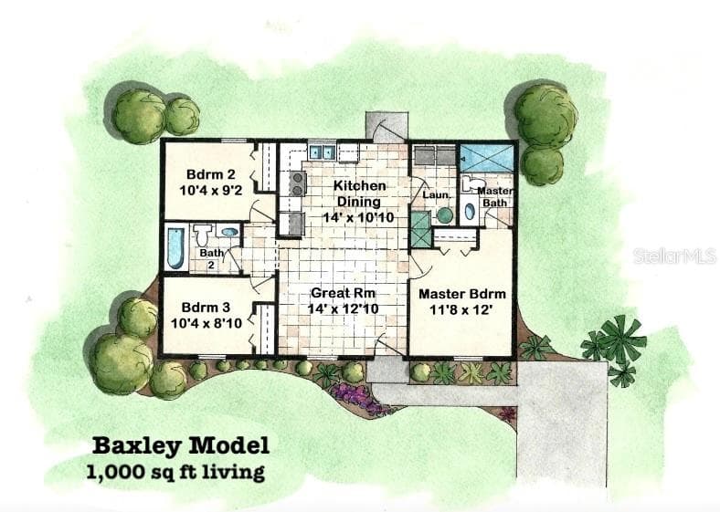 Single Family Residence at 8304 SW 202ND AVE, DUNNELLON, photo 3 of 17