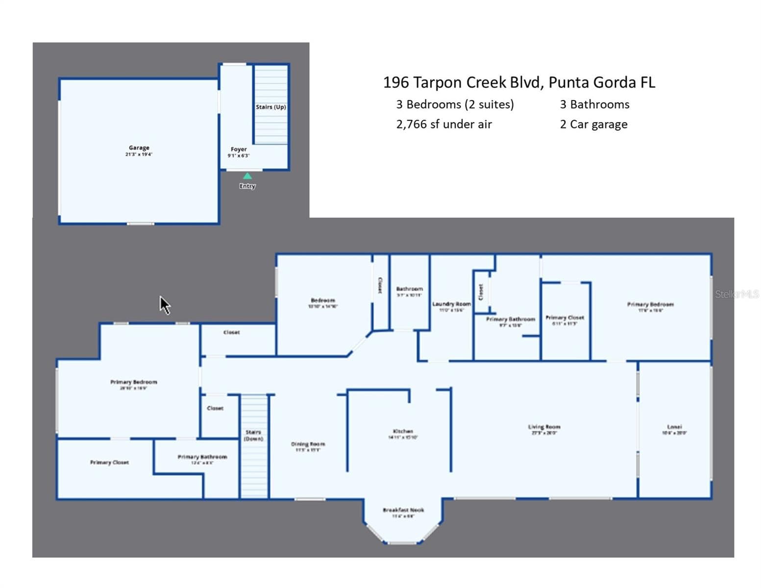 Condominium at 196 TARPON COVE BLVD #722, PUNTA GORDA, photo 47 of 47