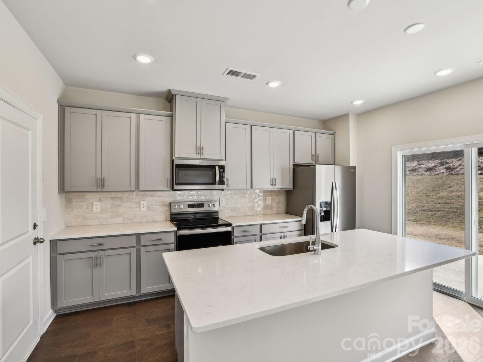 Photos are not of the actual home, but are photos of the builder home with same floorplan - 5056 Poplin Valley, Cherryville