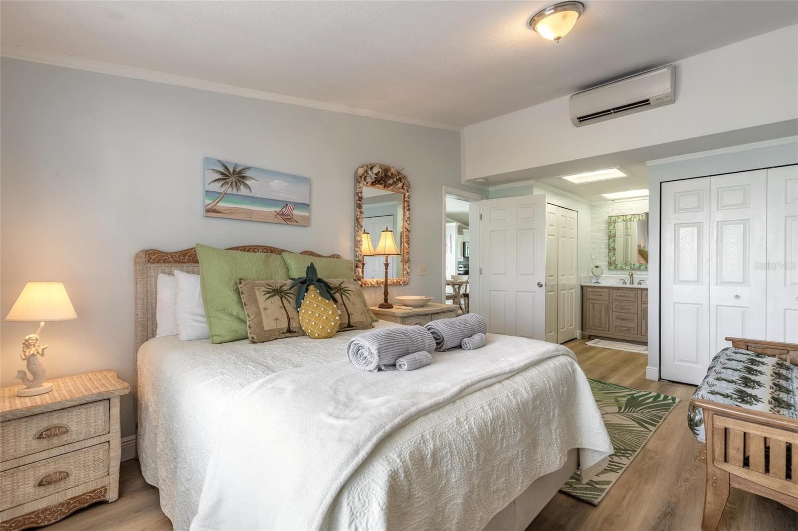 Primary Bedroom King Bed Suite - 76 HEATHER POINT CT, NEW SMYRNA BEACH