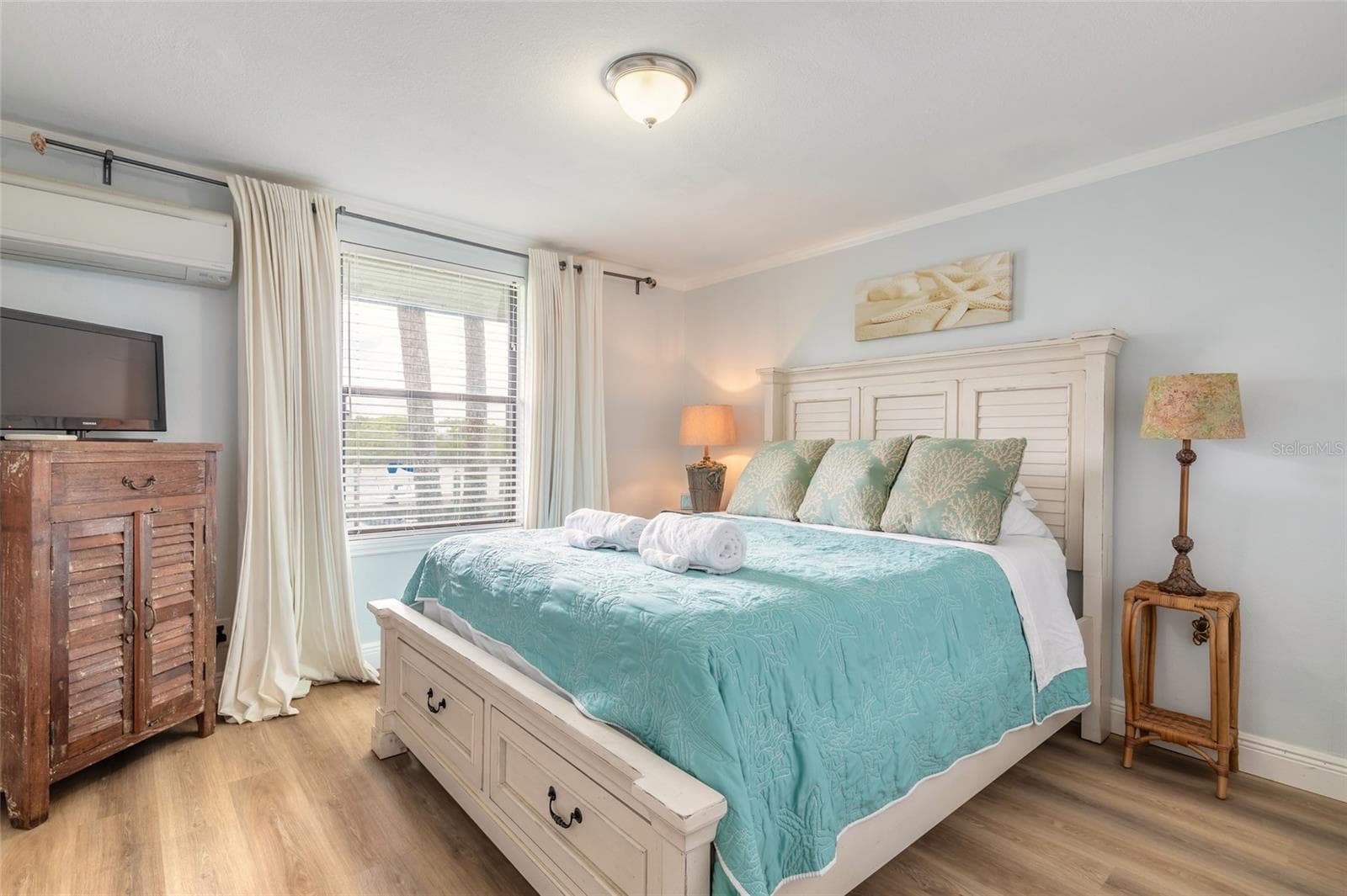 Guest bedroom - 76 HEATHER POINT CT, NEW SMYRNA BEACH
