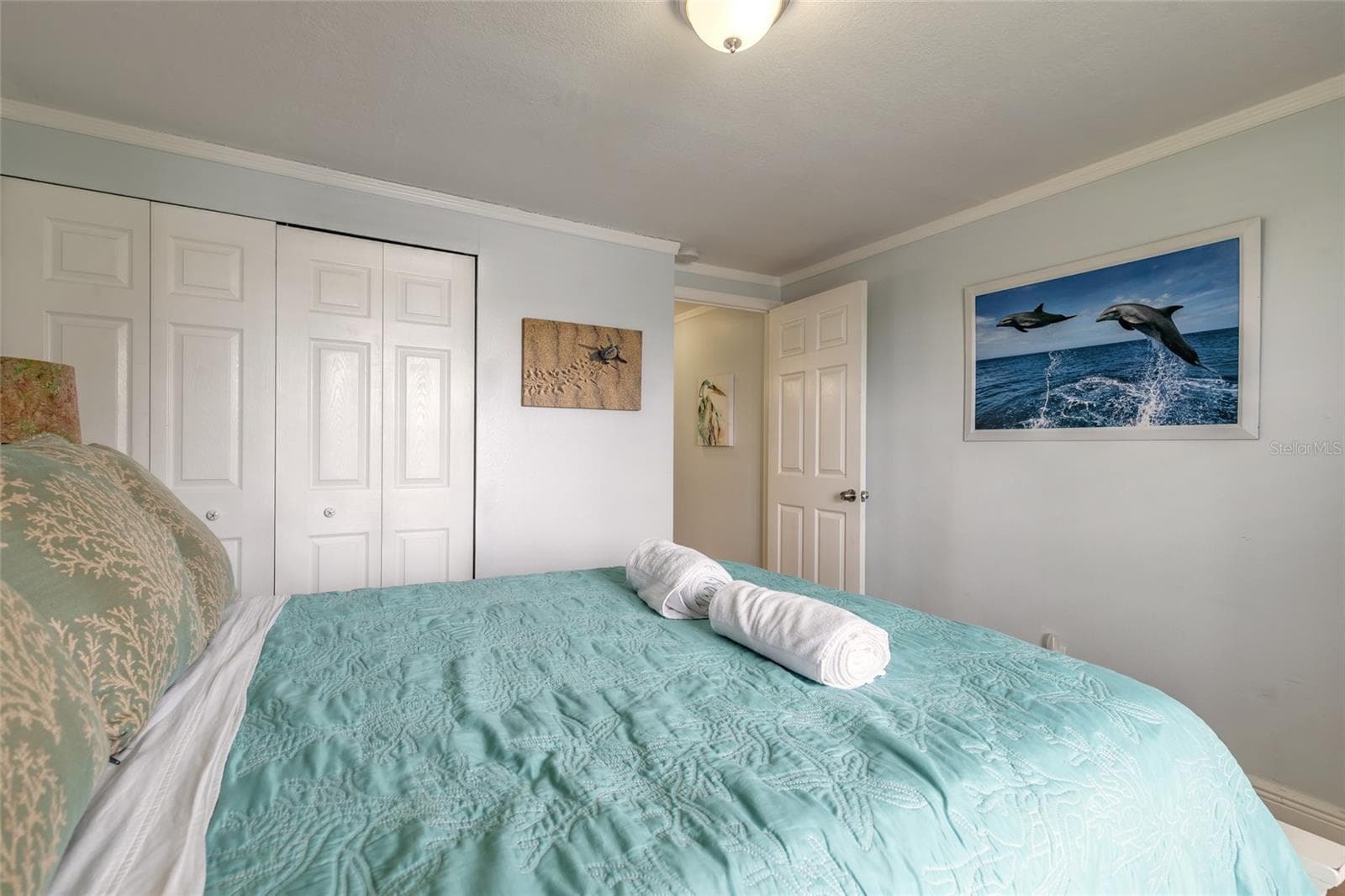 built in closet - 76 HEATHER POINT CT, NEW SMYRNA BEACH