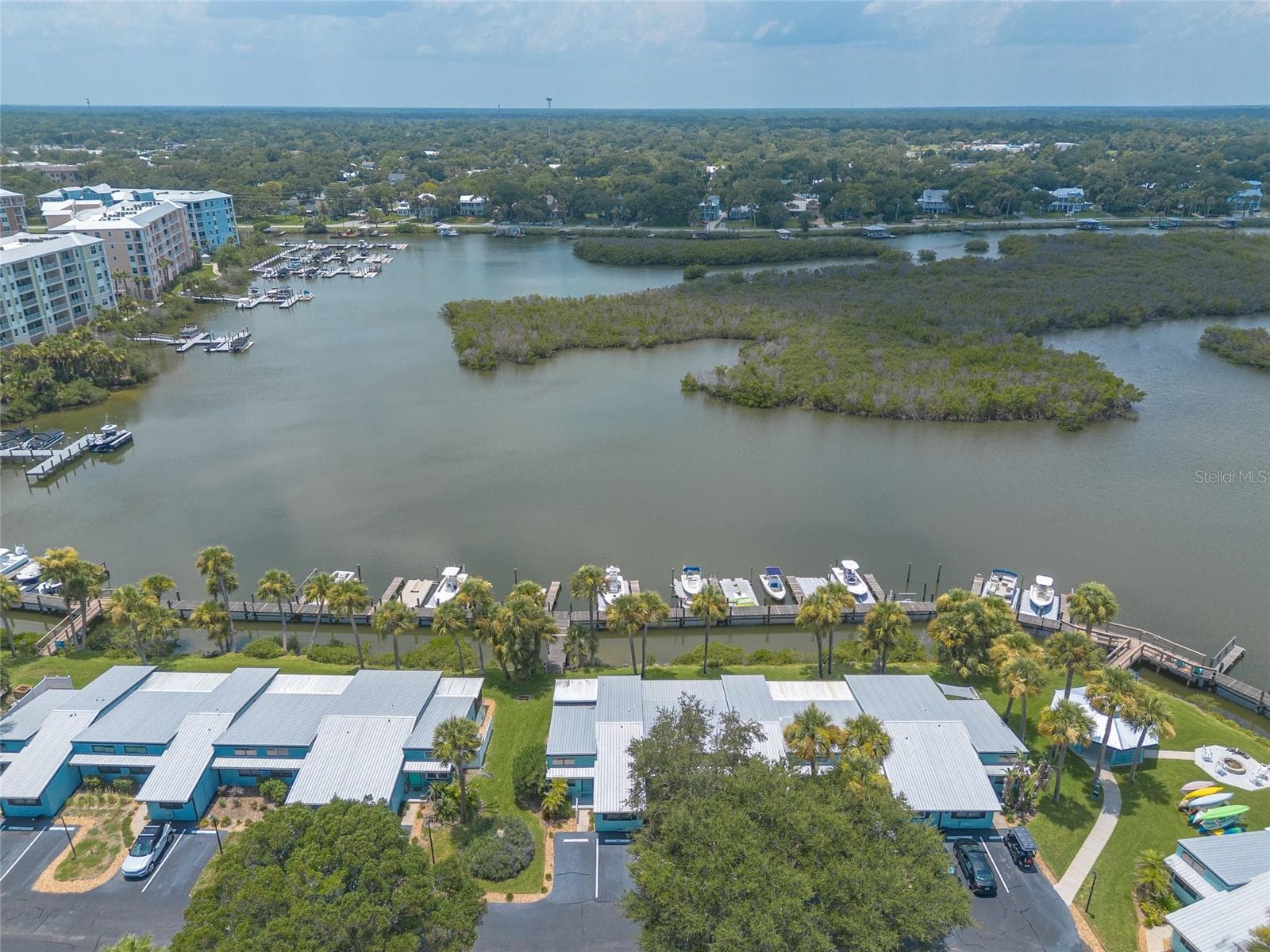 Slips are assigned by an owner purchase - 76 HEATHER POINT CT, NEW SMYRNA BEACH