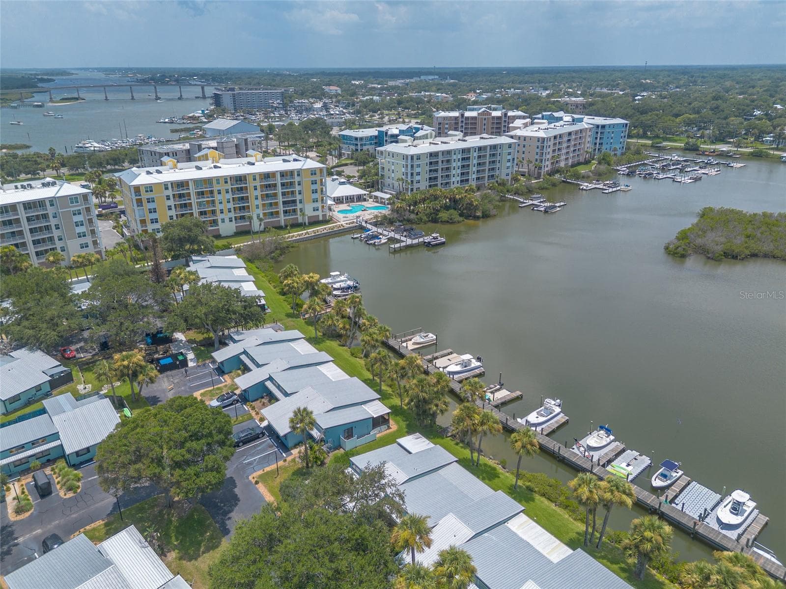 Area is draft to 22 ft boat best - 76 HEATHER POINT CT, NEW SMYRNA BEACH