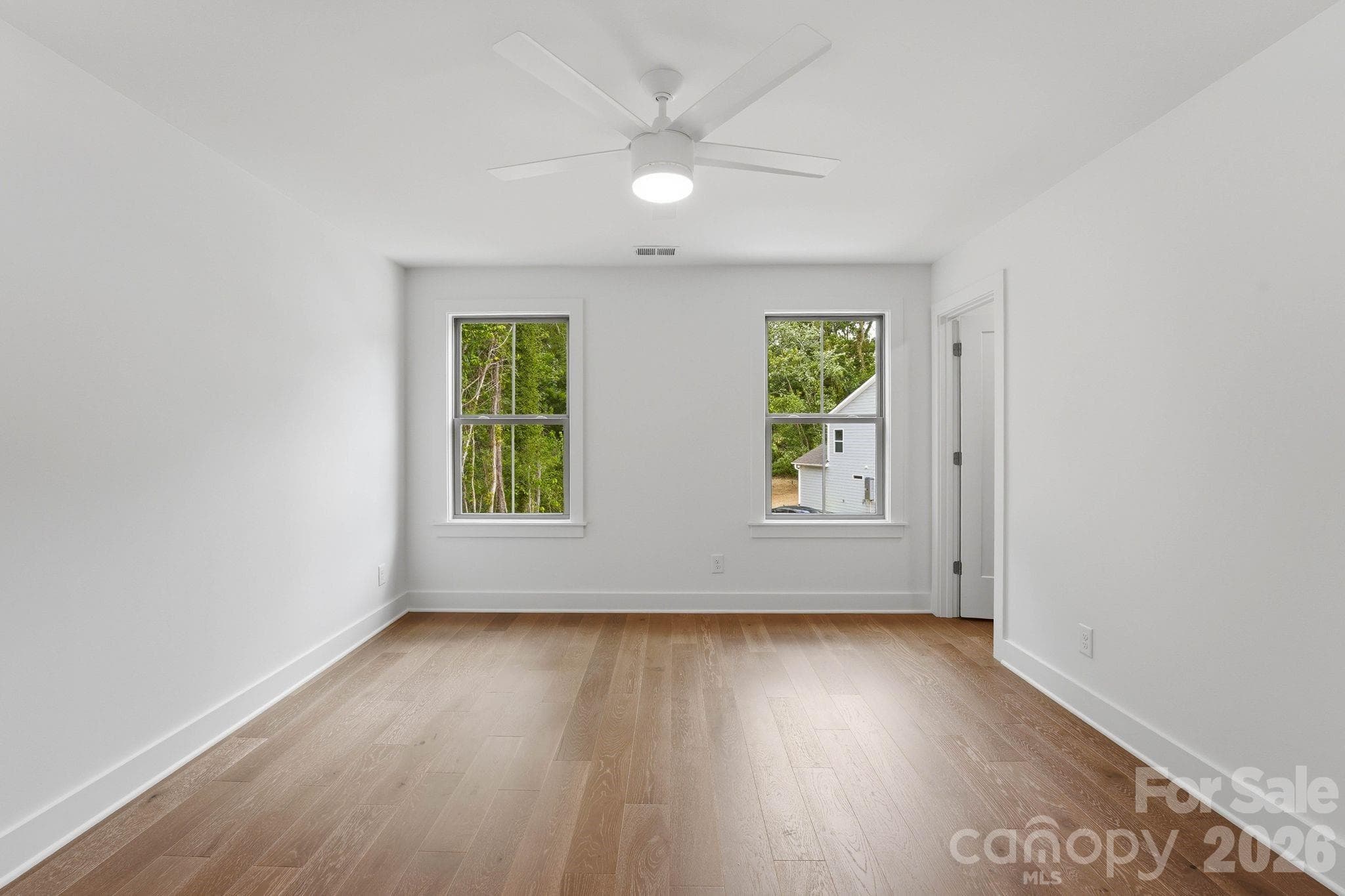 Guest bedroom. - 2315 Chateau Court, Matthews