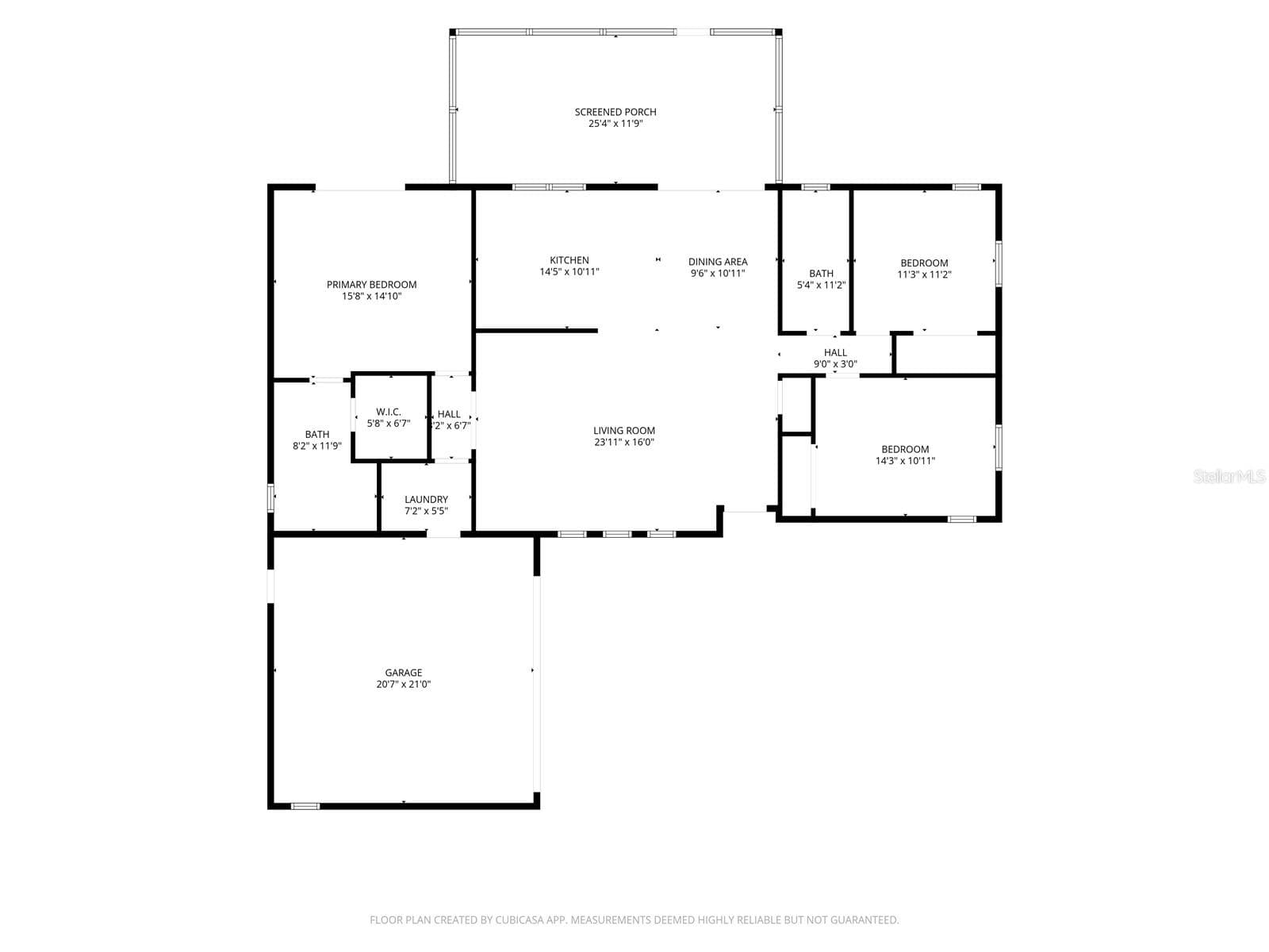 Floorplan - 117 POINCIANA RD, EDGEWATER