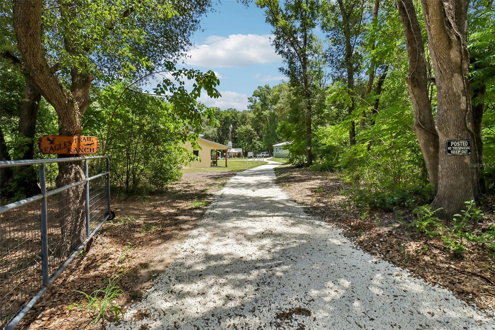 Entrance to Eagles Trail Ranch - 16161 SE 137TH CT, WEIRSDALE