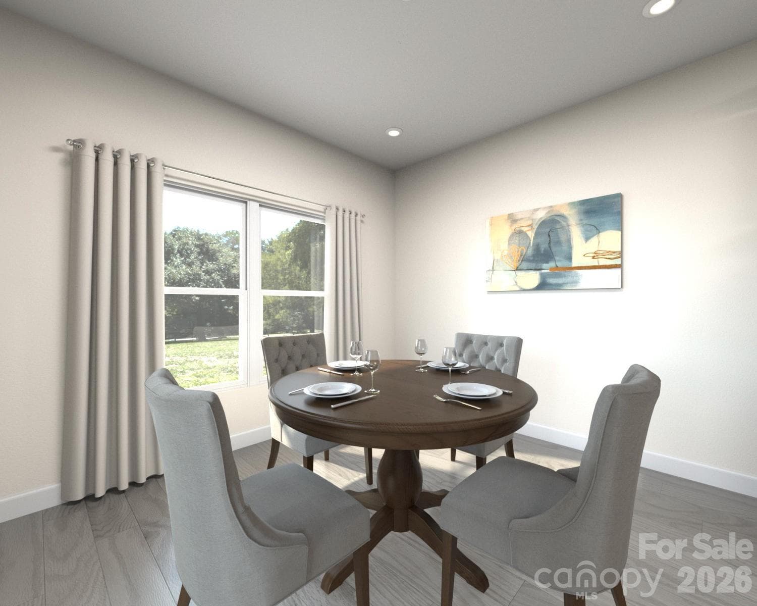Photo is not of the actual home, but is an inspirational photo of builder’s model home and may depict options, furnishings, and/or decorator features that are not included - 5046 Poplin Valley, Cherryville