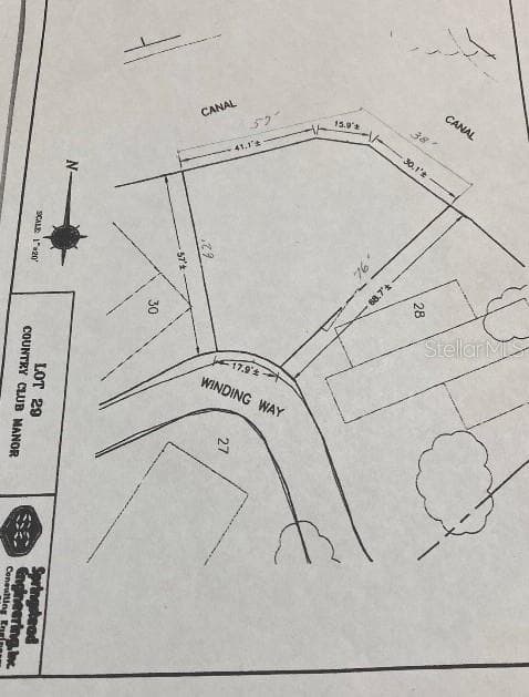 Land at 29 CLUB HOUSE, EUSTIS, photo 4 of 26