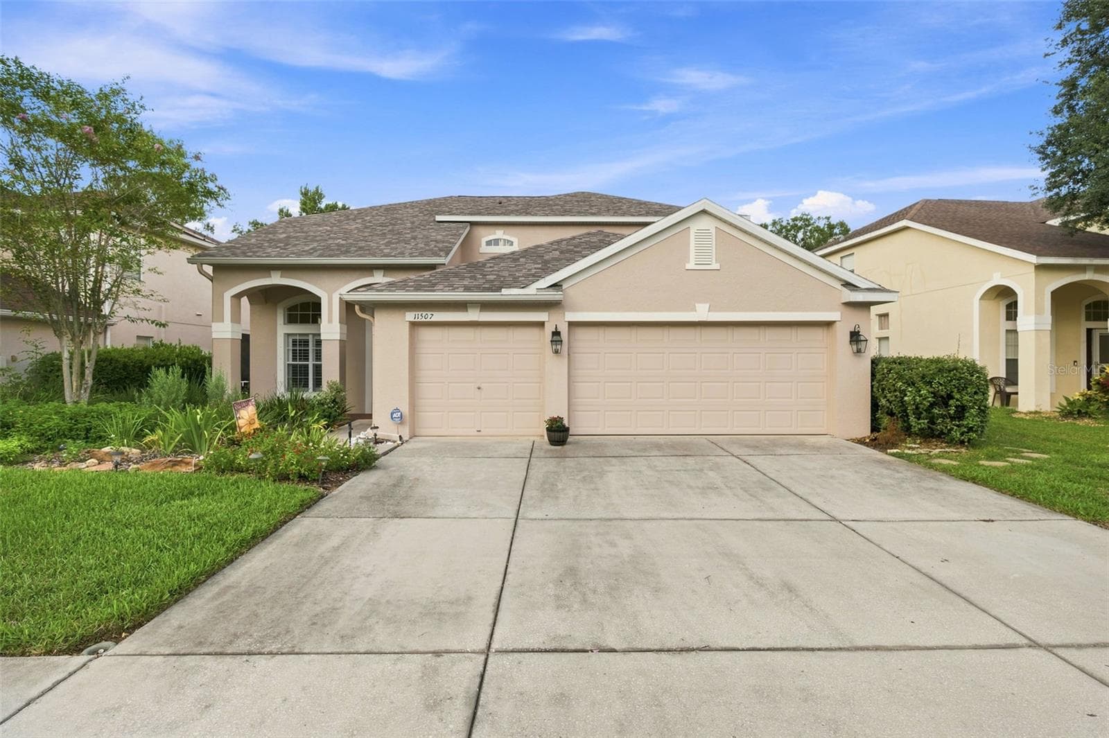 Front elevation. - 11507 BELLE HAVEN DR, NEW PORT RICHEY