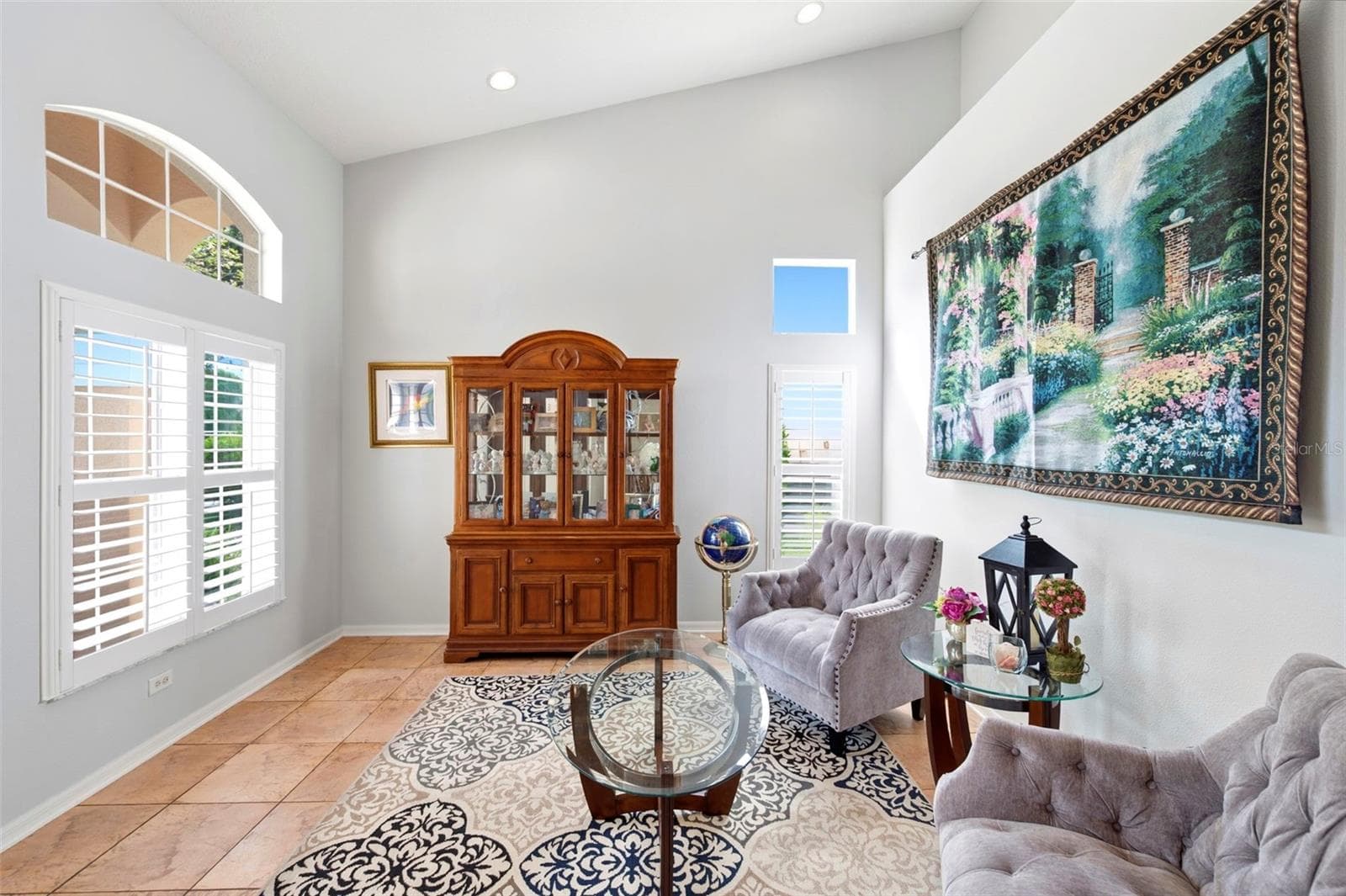 Another view of the formal living room. - 11507 BELLE HAVEN DR, NEW PORT RICHEY