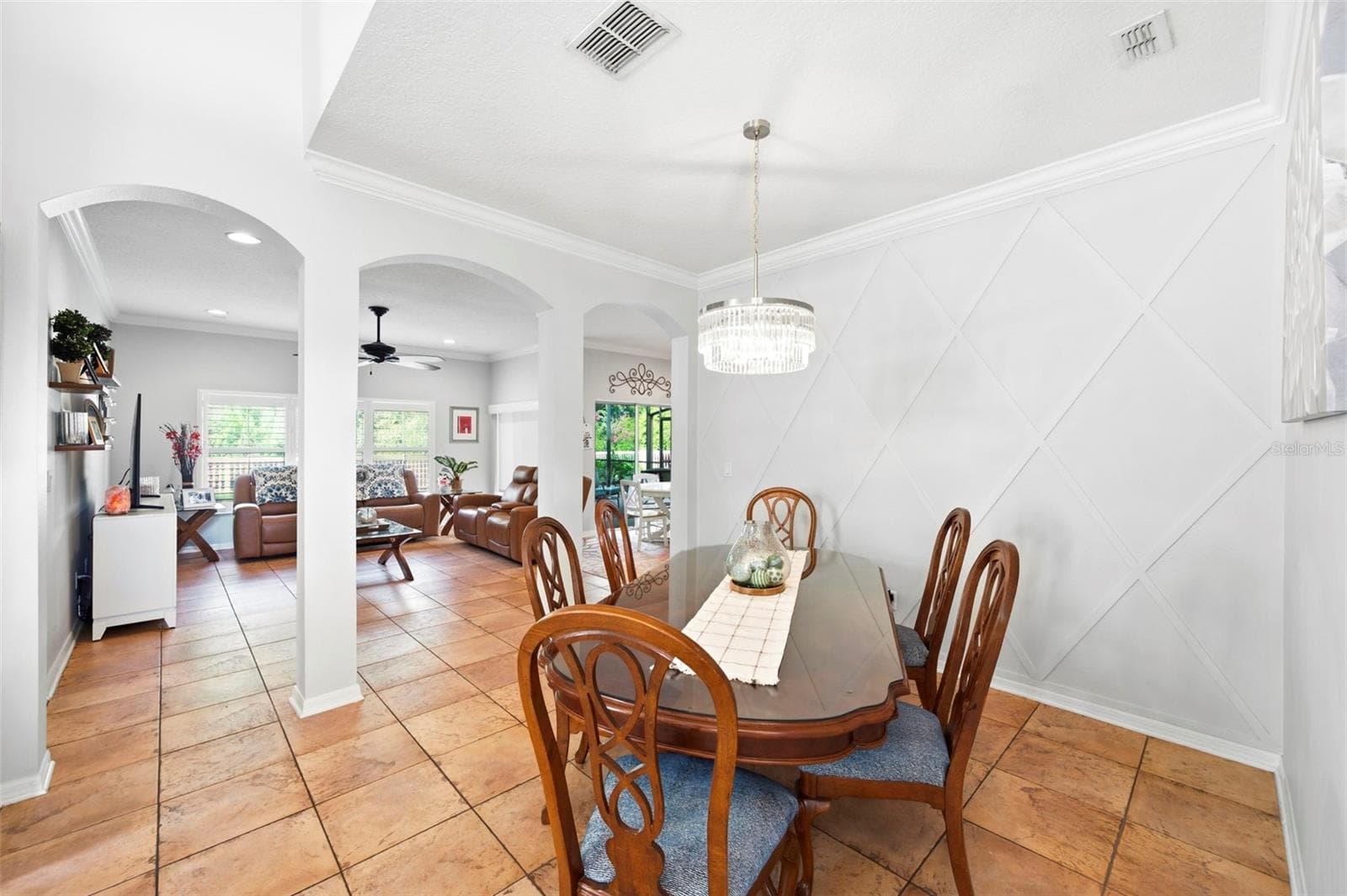 Archway entrances. - 11507 BELLE HAVEN DR, NEW PORT RICHEY