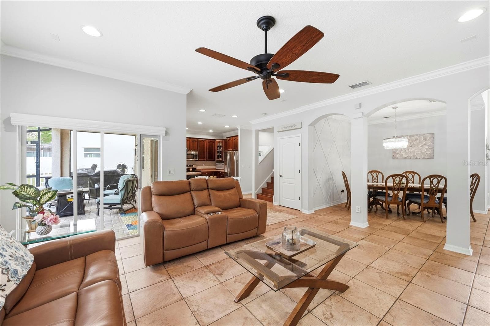 Open floor plan. - 11507 BELLE HAVEN DR, NEW PORT RICHEY