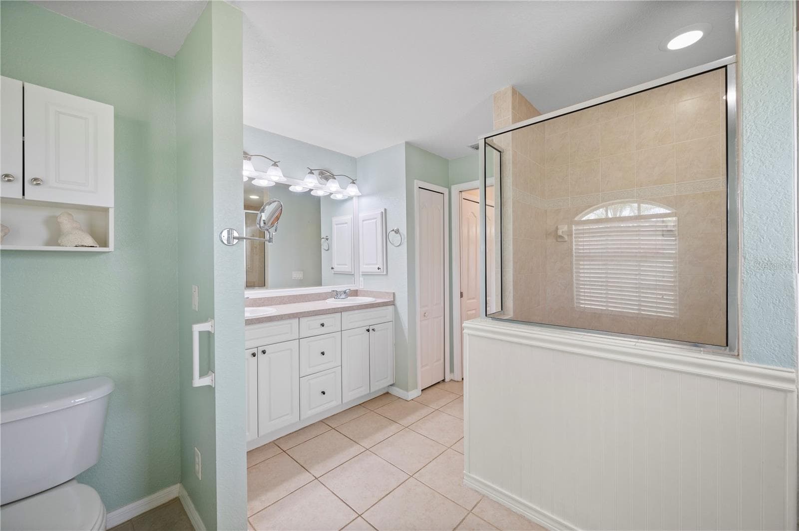 Primary Bathroom - 5615 MOJAVE AVE, NORTH PORT
