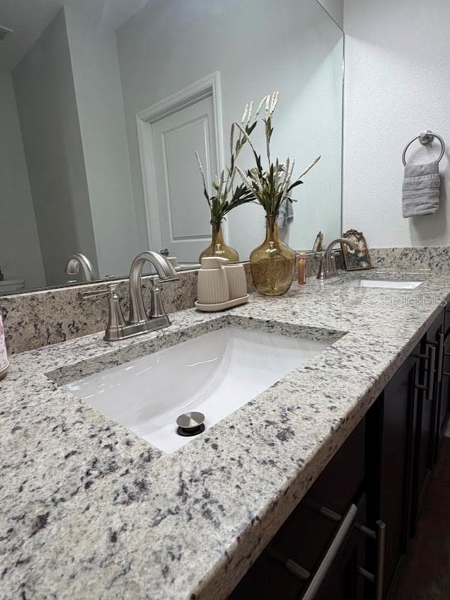 Primary Granite with undermount sink - 1261 ANCHOR BEND DR, RUSKIN