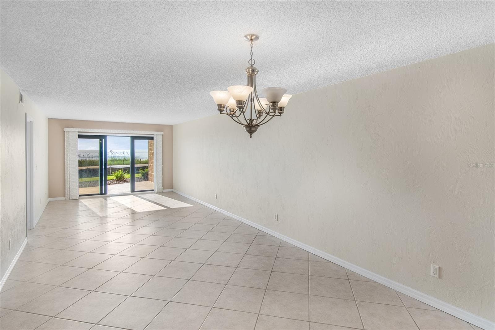 Living Dining Area - 2600 OCEAN SHORE BLVD #111, ORMOND BEACH