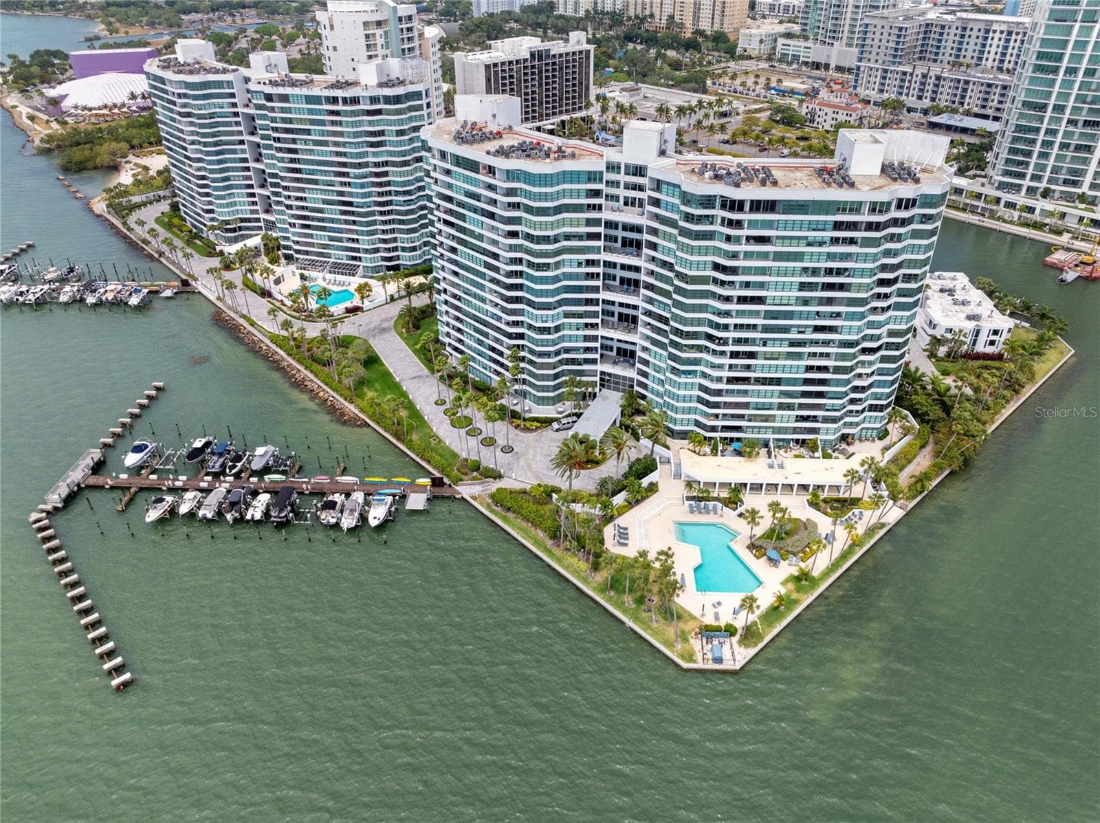 Condominium at 888 BOULEVARD OF THE ARTS #1705, SARASOTA, photo 3 of 72