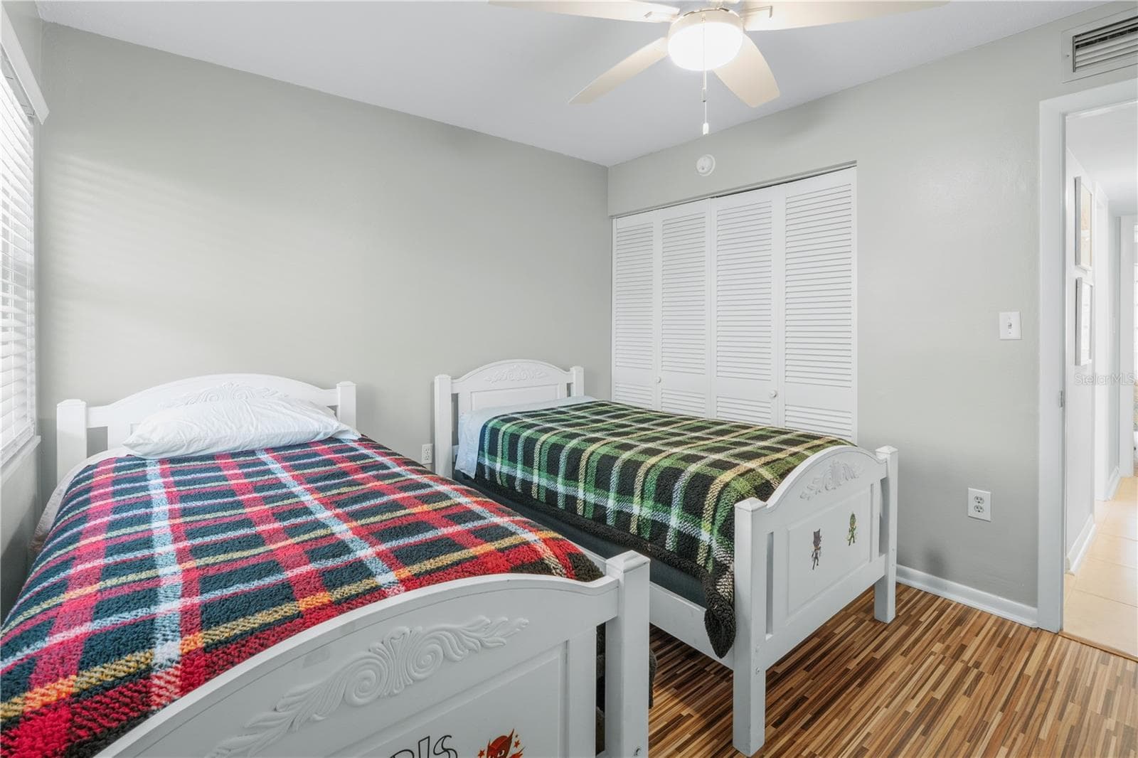 Second Bedroom - 7801 11TH ST N #302, ST PETERSBURG