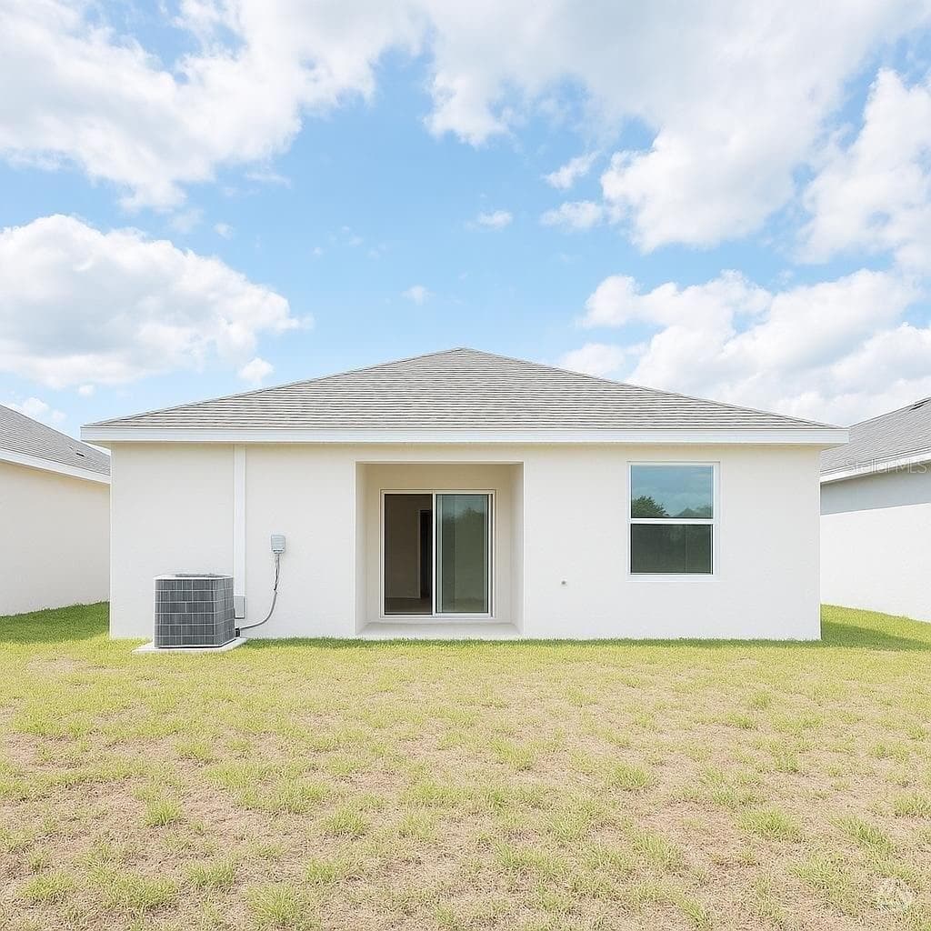 Back of home - example - 13013 RED DEER PL, PARRISH