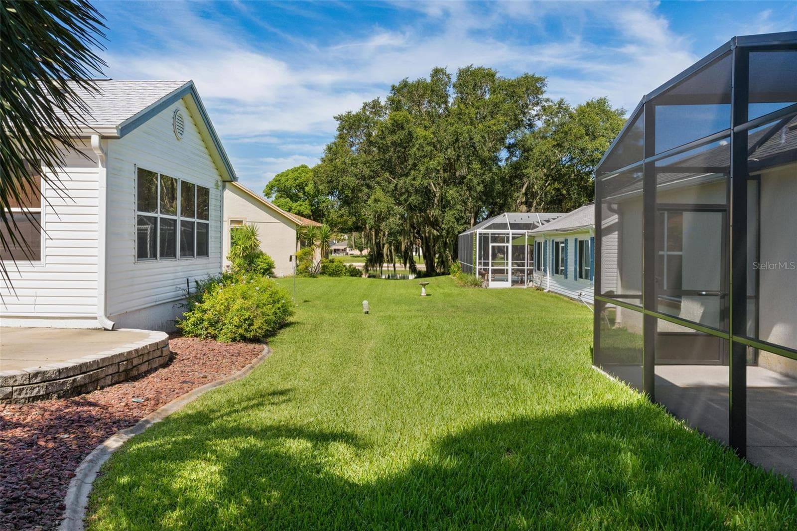 Back yard - 1012 DIEGO CT, LADY LAKE