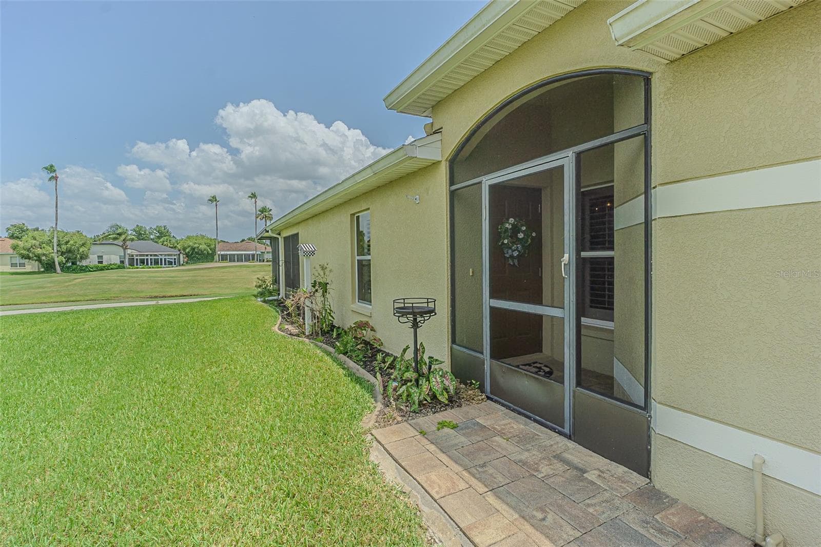 Greenspace side yard - 29435 SNAP HOOK DR, SAN ANTONIO
