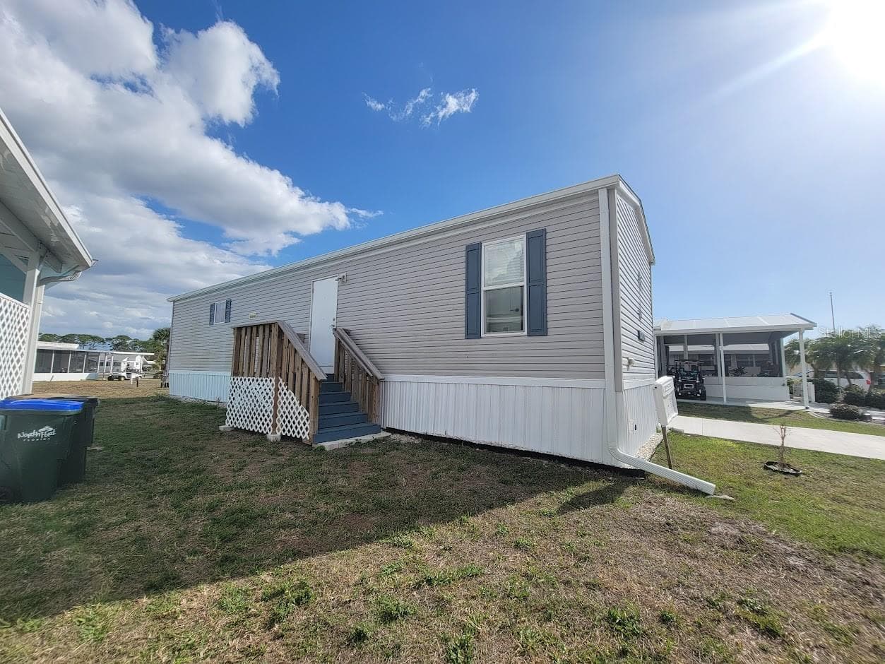 Manufactured Home at 5700 HOLIDAY PARK BLVD, NORTH PORT, photo 56 of 66