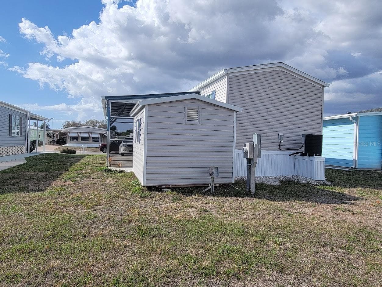 Manufactured Home at 5700 HOLIDAY PARK BLVD, NORTH PORT, photo 55 of 66