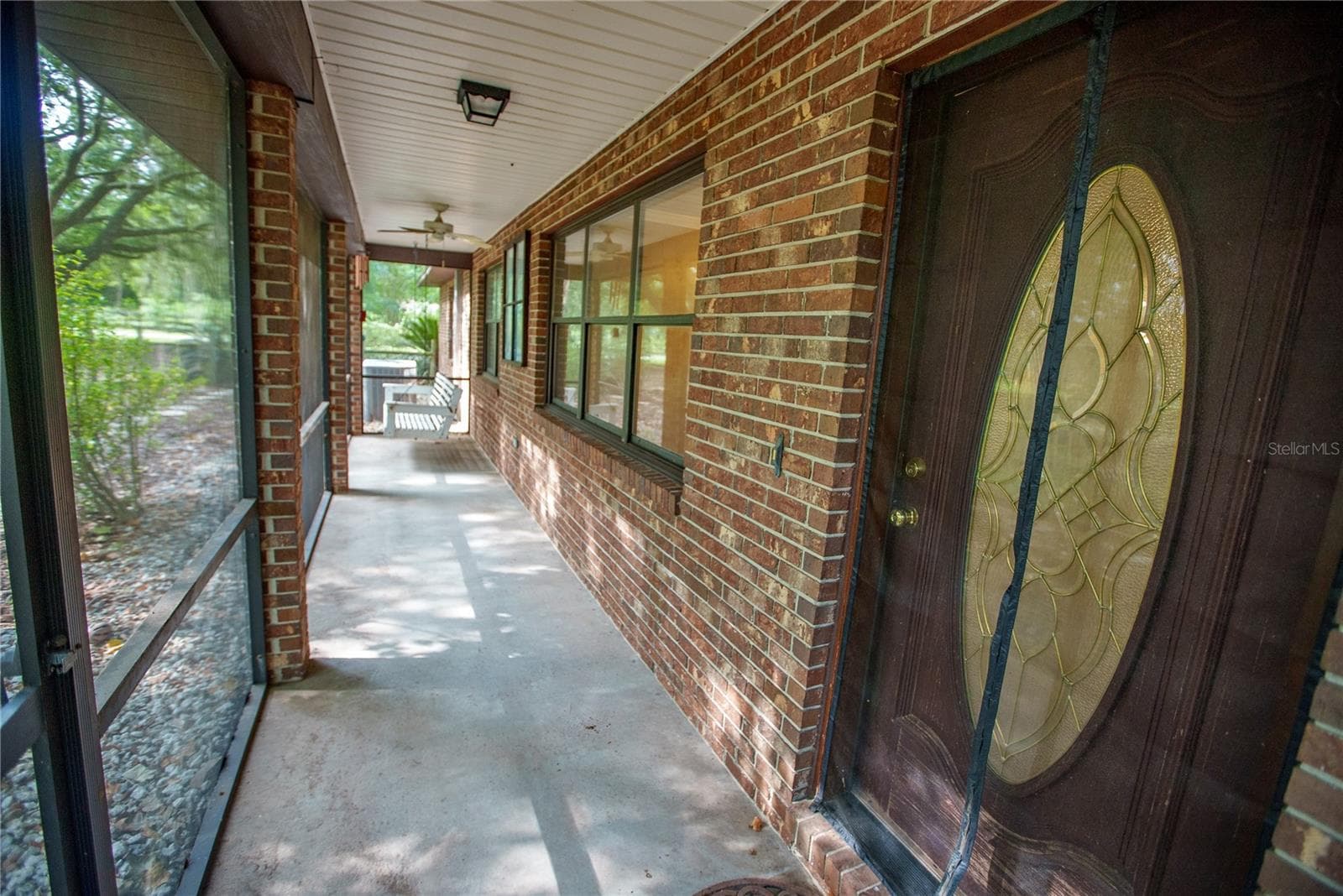 Front Porch - 25518 NW COUNTY ROAD 241, ALACHUA